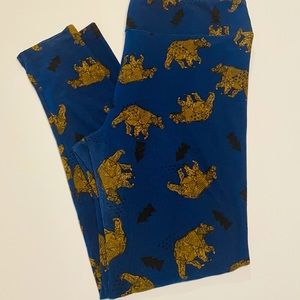 LuLaRoe Bear Leggings